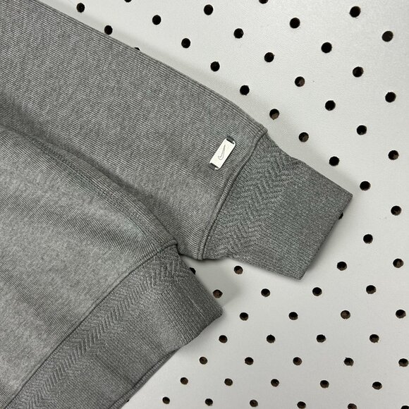 Nike 1 Cent Memphis Tigers Sweater Large Gray Basketball Sideline Penny Hardaway - Picture 3 of 6